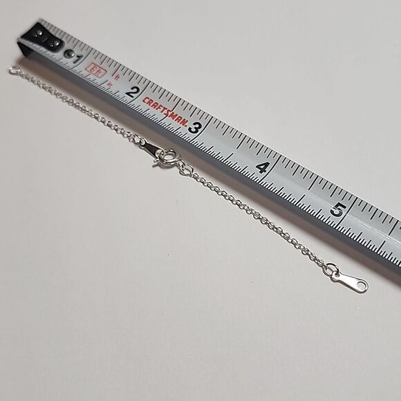 Necklace Extender Silver Tone - Picture 2 of 2